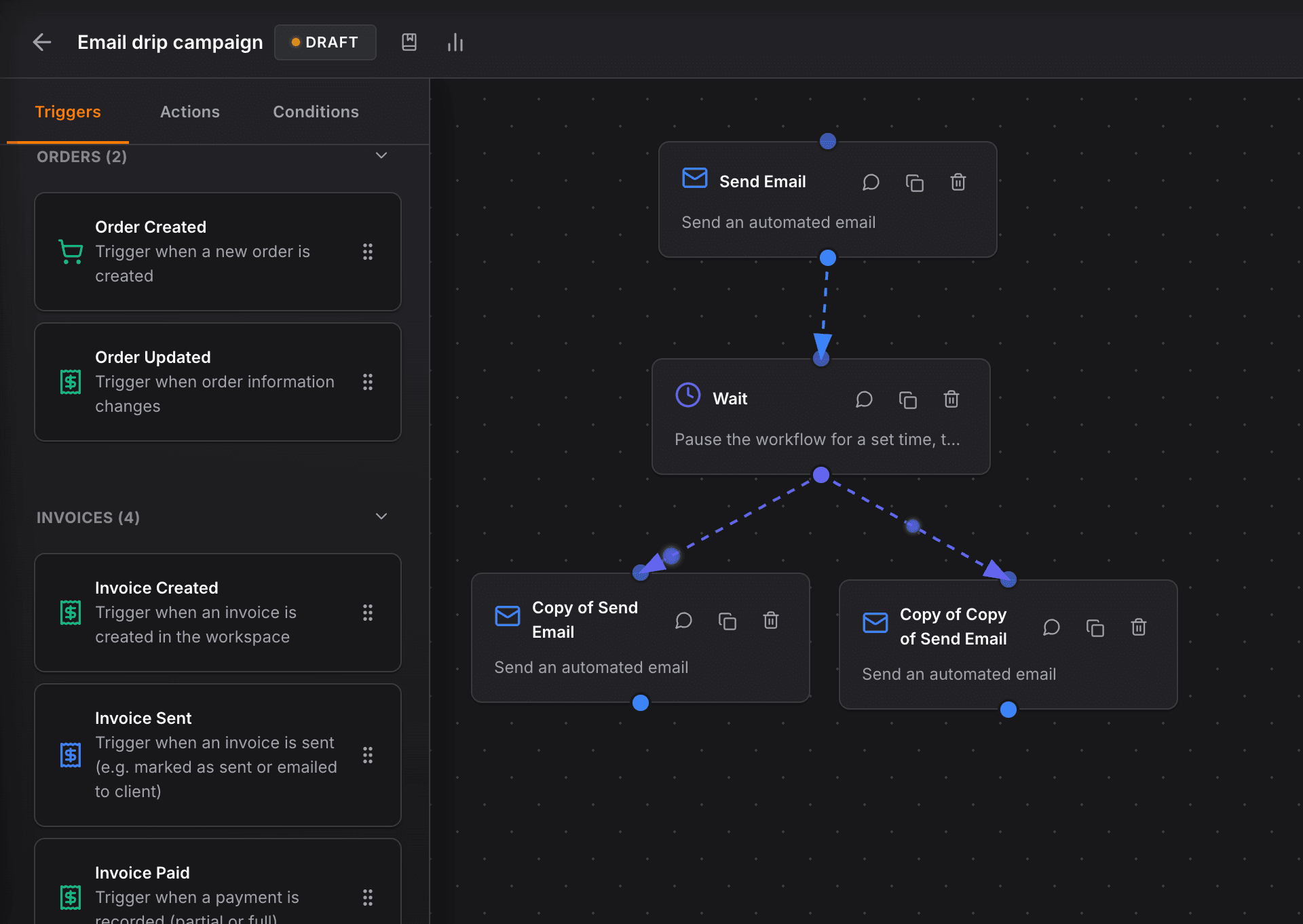 NinjaPipe workflow triggers, forms, pipeline stages, bookings, tasks
