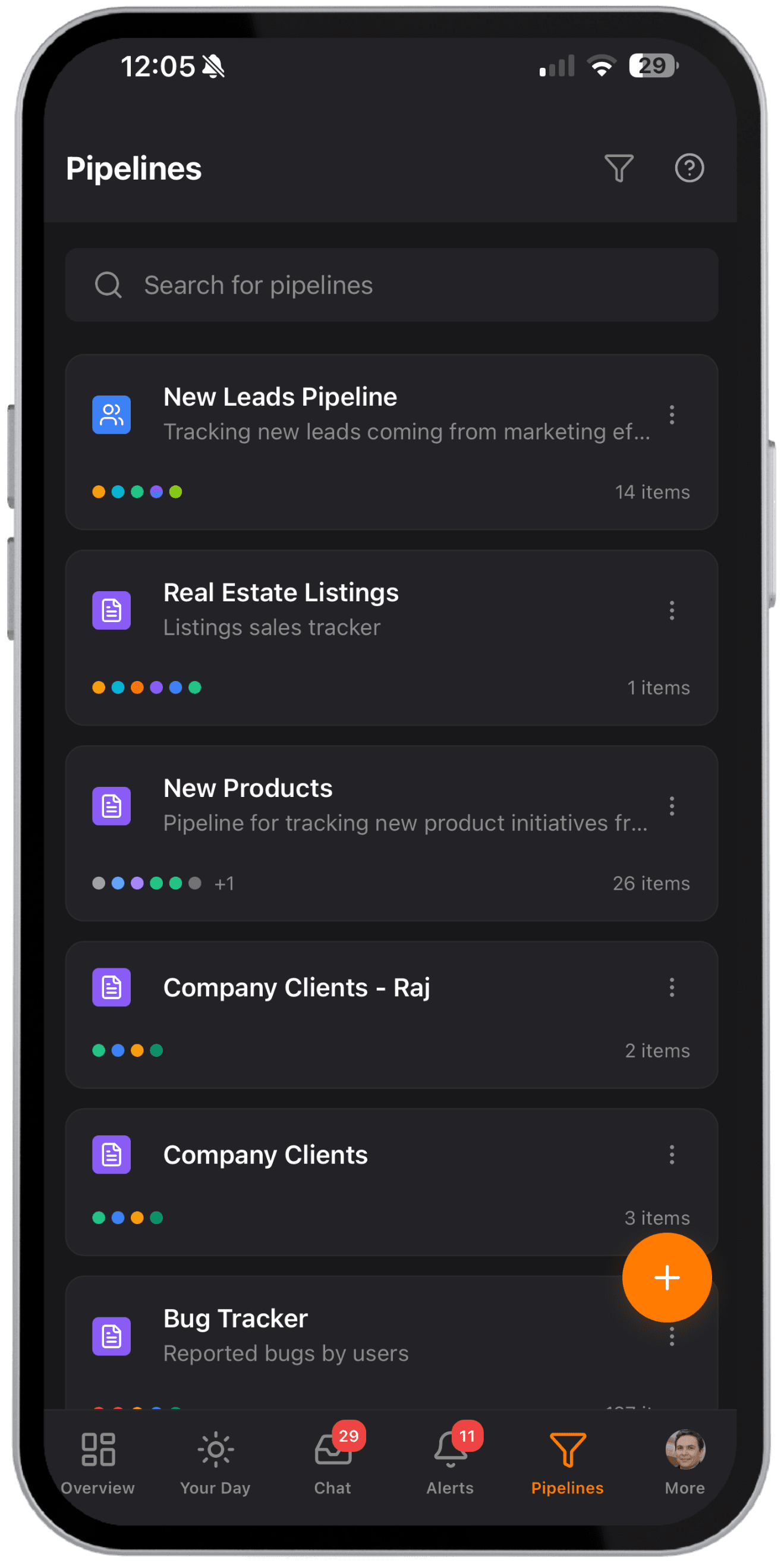 NinjaPipe mobile app preview